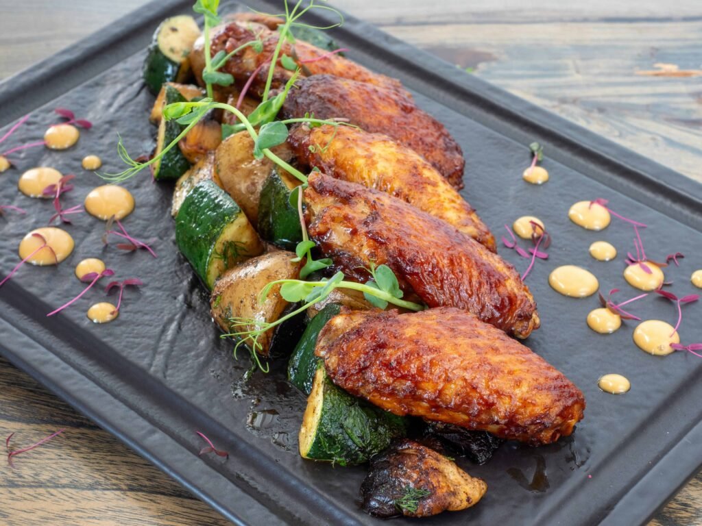 Photo of a Chicken Breast and Roasted Brussels Sprouts