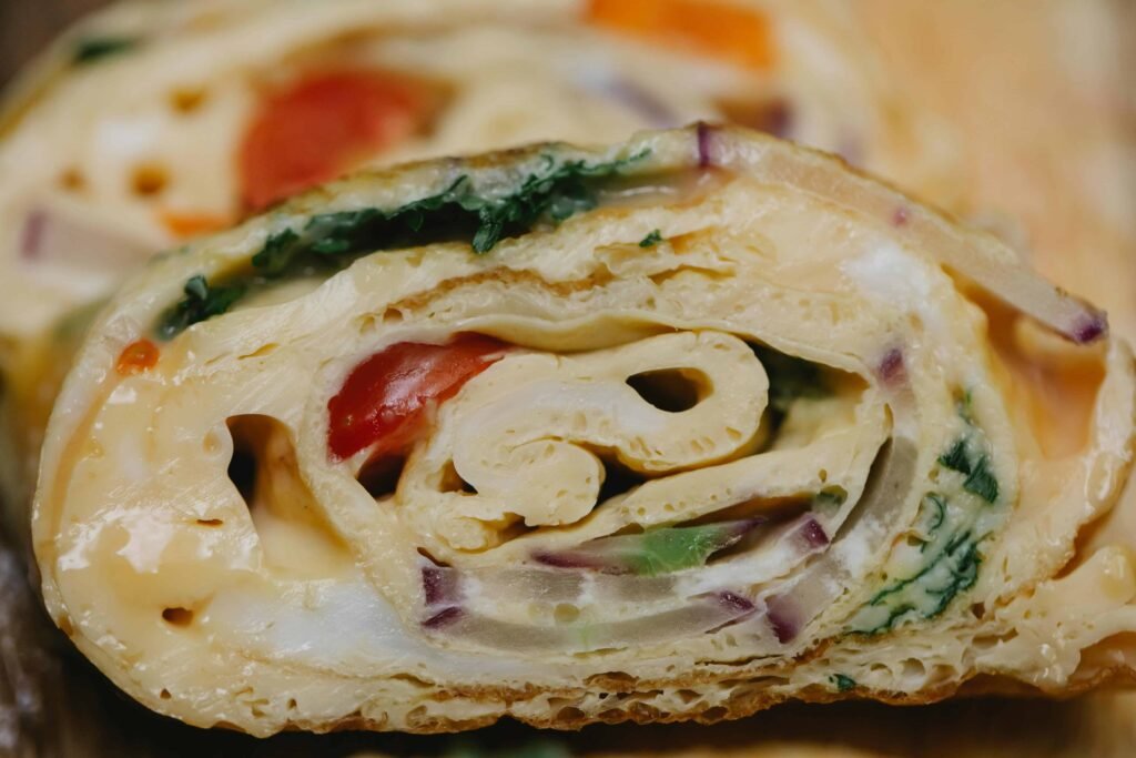 Image of Egg & Spinach Power Wrap